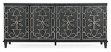 Melange - Madeline 4-Door Credenza