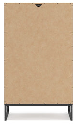 Deanlow - Five Drawer Chest - Honey