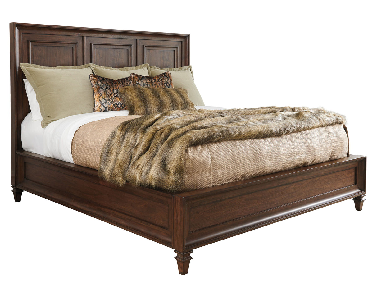 Silverado - Walnut Creek Wood Panel Bed