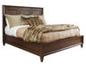 Silverado - Walnut Creek Wood Panel Bed