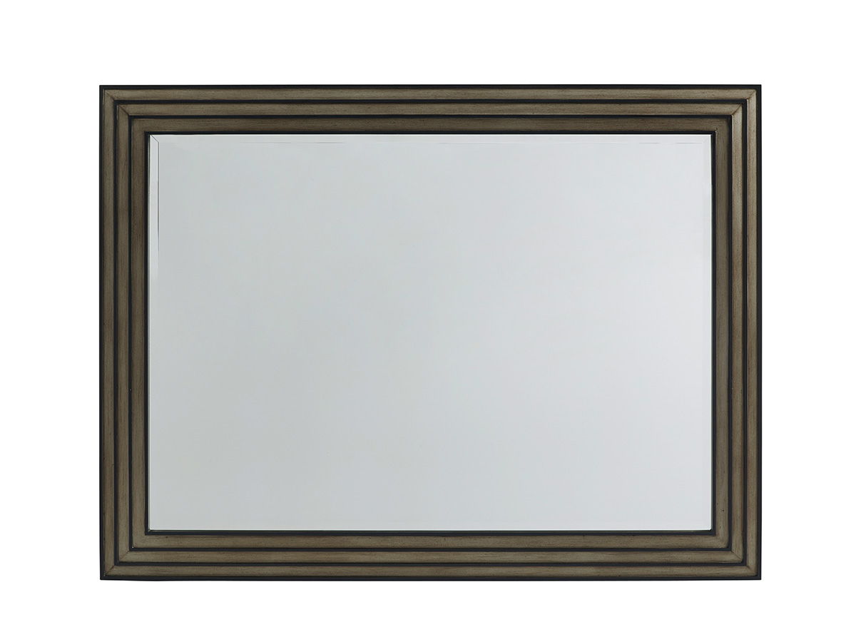 Ariana - Miranda Rectangular Mirror - Dark Brown