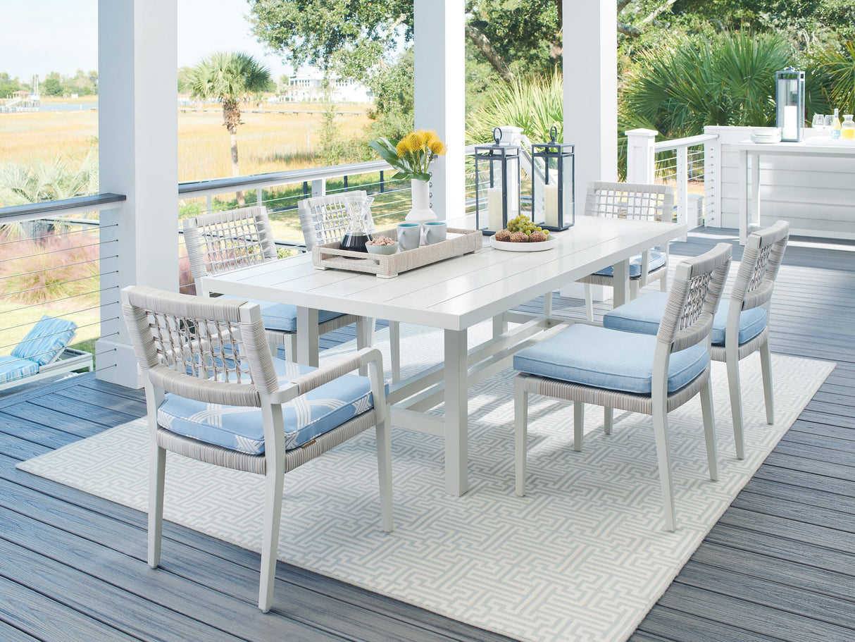 Seabrook - Rectangular Dining Table - White